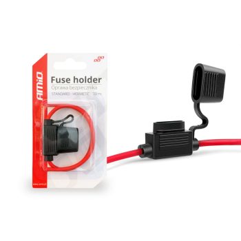 Biztosíték foglalat normál, 30 cm-es vezetékkel