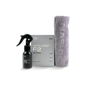   Nasiol METALCOAT F2 nanokerámiai védőspray, vízlepergető, fényes, 50ml