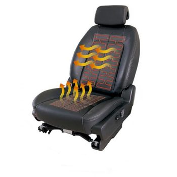   Beépíthető teflonszálas ülésfűtés 1 ülésre, 2 fokozat, termosztát, 7ÉV GARANCIA