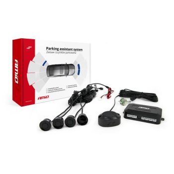 Amio Parkolóradar 4 db 22 mm-es szenzorral