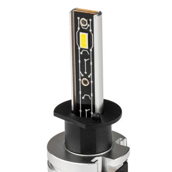 LED izzó H1 foglalattal, 50W, H-széria, mini