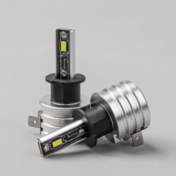 LED izzó H3 foglalattal, 42W, H-széria, mini