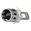 LED izzó H3 foglalattal, X5-WINGER, 6000K, 30W