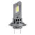 LED izzó H7/H18 foglalattal, X5-WINGER, 6000K, 40W