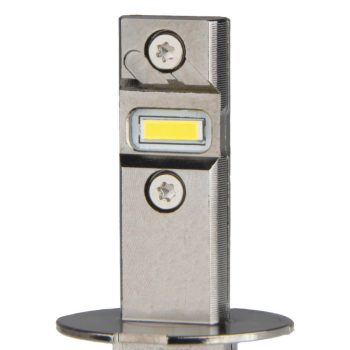   LED izzó H3 foglalattal, hybrid széria, 6000K, Canbus, 60W 