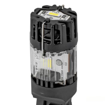   LED izzó T20S/7440/W21W foglalattal, 6500K, 66W, 4800 lm, FULL CANBUS, 12V (1 db)