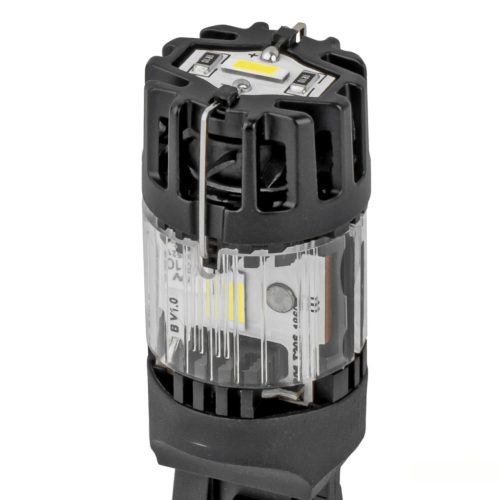 LED izzó T20S/7440/W21W foglalattal, 6500K, 66W, 4800 lm, FULL CANBUS, 12V (1 db)