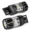 LED izzó T20S/7440/W21W foglalattal, 6500K, 66W, 4800 lm, FULL CANBUS, 12V (1 db)