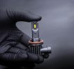 LED izzó H8/H9/H11/H16 foglalattal, 6000K, 62W, 6000 lm, F25 SILVER, FULL CANBUS
