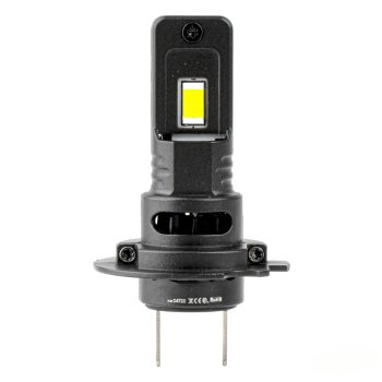   LED izzó H7/H18 foglalattal, F25 PRO BLACK, 68W, 6000K, Canbus, 12V/24V