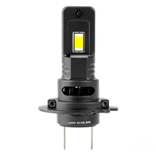 LED izzó H7/H18 foglalattal, F25 PRO BLACK, 68W, 6000K, Canbus, 12V/24V