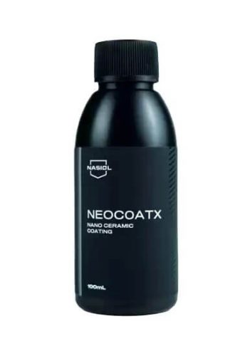 Nasiol NEOCOATX nanokerámiai védelem, vízlepergető, fényes, 100ml