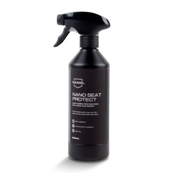   Nasiol NANO SEAT nanokerámia védőspray textil autóülésekhez, 500ml