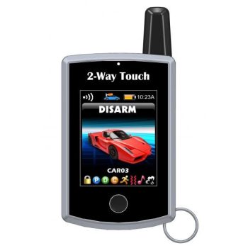 Patrol S1 2-irányú autóriasztó, távindítással