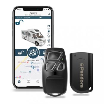 Pandora CAMPER járművédelmi rendszer