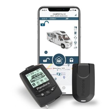 Pandora CAMPER PRO V2 járművédelmi rendszer