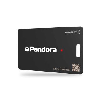 Pandora CARD – azonosító kártya Pandora rendszerekhez