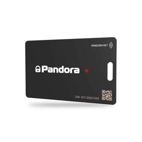 Pandora CARD – azonosító kártya Pandora rendszerekhez