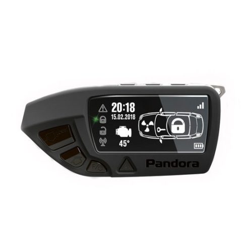 Pandora LCD távirányító Professional V2 riasztóhoz