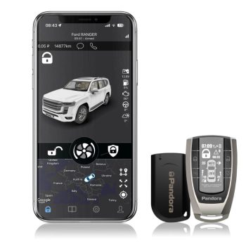 Pandora ELITE V3 járművédelmi rendszer