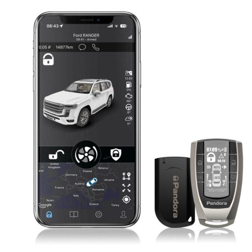 Pandora ELITE V3 járművédelmi rendszer