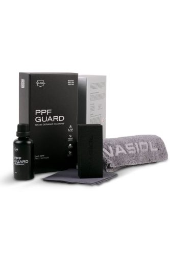 Nasiol PPF GUARD professzionális nanokerámiai védelem PPF fóliákhoz, vízlepergető, fényes, 50ml
