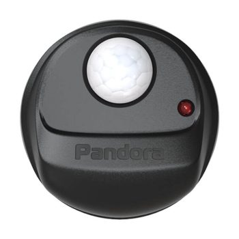   Pandora PIR vezeték nélküli mozgás- és ütésérzékelő – fekete