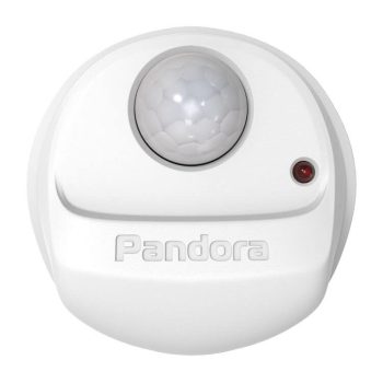   Pandora PIR vezeték nélküli mozgás- és ütésérzékelő – fehér