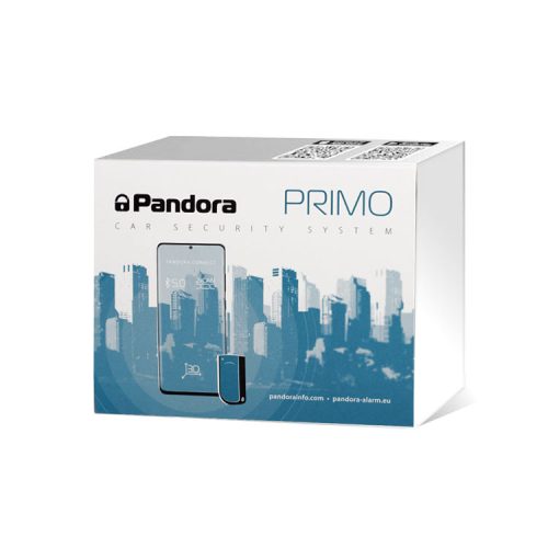 Pandora PRIMO  járművédelmi rendszer