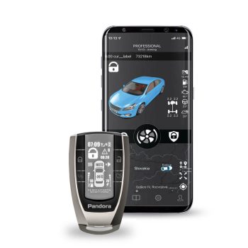 Pandora Professional V3 járművédelmi rendszer
