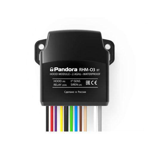 Pandora Bluetooth vezetéknélküli relémodul hőmérséklet érzékelővel Mini és Smart riasztókhoz