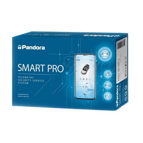Pandora SMART PRO V4 járművédelmi rendszer