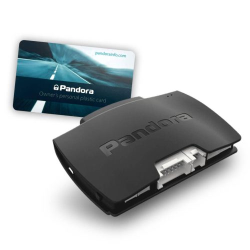 Pandora SMART V3 központ GPS vevővel, regisztrációs kártyával (régebbi Pandora készülékek frissítéséhez)