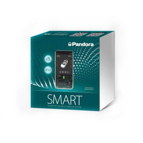 Pandora SMART V4 GPS járművédelmi rendszer