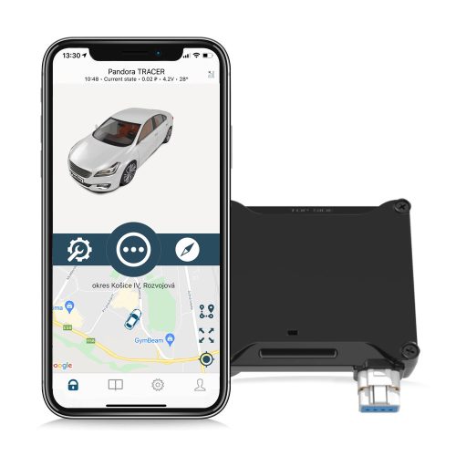 Pandora TRACER GPS helymeghatározó