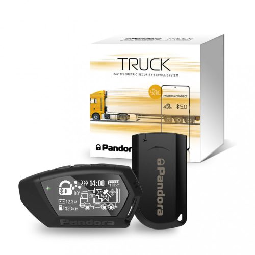 Pandora TRUCK GSM/GPS tehergépkocsi védelem