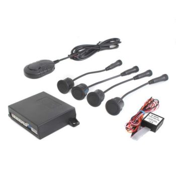   PTS410VW VW Group bizonyos típusaihoz, a gyári kijelzőre jelzi az akadályt, matt fekete szenzorokkal