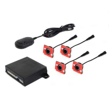   Steelmate PTS411EX parkolóradar hangjelzővel, állítható belső szerelésű szenzorokkal