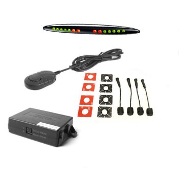   Steelmate PTS411 parkolóradar M21 kijelzővel, belső szerelésű szenzorokkal