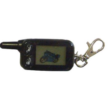 KG9LT LCD-kijelzős távirányító