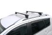 ENVIO univerzális tetőcsomagtartó normál tetőkorlátos és integrált tetősínes autókhoz, EN120W, fekete