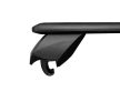 ENVIO univerzális tetőcsomagtartó normál tetőkorlátos és integrált tetősínes autókhoz, EN120W, fekete
