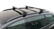 ENVIO univerzális tetőcsomagtartó normál tetőkorlátos és integrált tetősínes autókhoz, EN120W, fekete