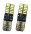 LED izzó T10 foglalatban 24 db LED-del CAN BUS (1db)