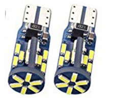 LED izzó T10 foglalatban 30 db LED-del CAN BUS (1db)