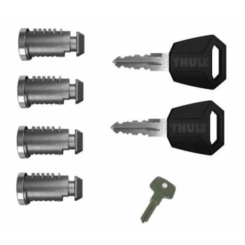 Thule zárbetét készlet 4 db-os (TH450400)
