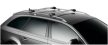 THULE Wingbar Edge 9581 tetőcsomagtartó rúd talpakkal, tetőkorlátos autókra