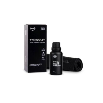 Nasiol TRIMCOAT nanokerámiai műanyagvédő lakk, 30ml