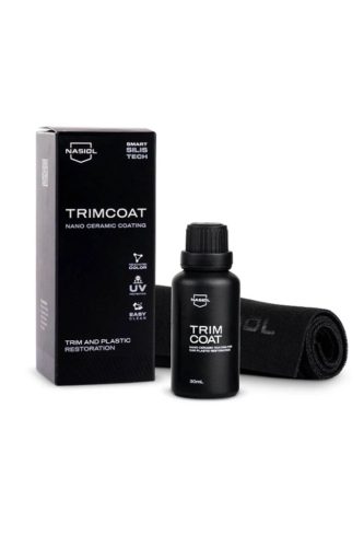Nasiol TRIMCOAT nanokerámiai műanyagvédő lakk, 30ml
