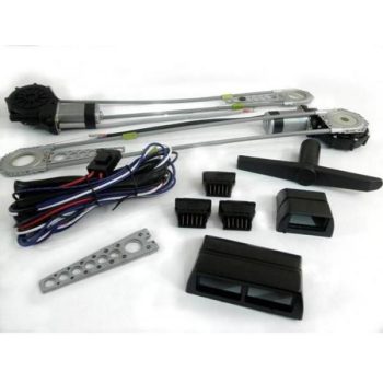 Univerzális ablakemelő szett, kapcsolókkal